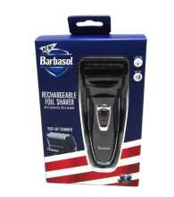 BARBASOL RECHARGBLE FOIL SHAVER