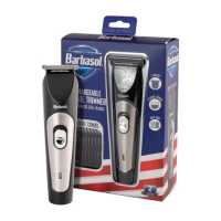 BARBASOL RCHARG STAINL/S TBLADE TRIMMER