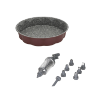 Tognana Pan Set Corol 26cm with String & Nozzle