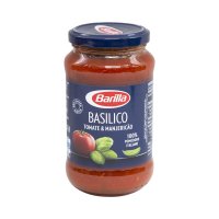 BARILLA Basilico Tomate & Manjericao Sauce 400g