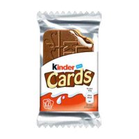 Kinder Cards Biscuit 25.6G