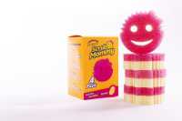 SCRUB DADDY S.MOMMY SCRUBBER+SPONGE 4S