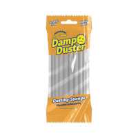 SCRUB DADDY SILVER DAMP DUSTER