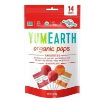Yum Earth Organic Pop Pomegranate Peach 87G