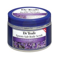 DR.TEALS Body Scrub Epsom Salt Lavender 454g