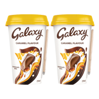 Galaxy Chocolate Milk Creamy 220ml, pack of 2
