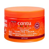 CANTU Hair Cream Shea Butter Natural Coconut Curl 340g