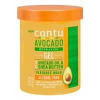 CANTU Hair Styling Gel Shea Butter Avocado 524g