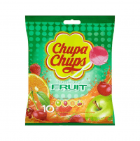 CHUPA CHUPS Lollipop Fruits 10's
