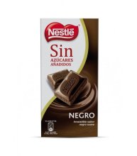 NESTLE Dark Chocolate with Almonds No-Sugar Added 125g