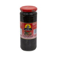 FIGARO Sliced Black Olives 450g