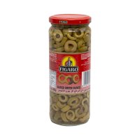 FIGARO Green Olives Slice 230g