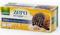 Gullon Sugar Free Biscuits Oaty Dark Chocolate 275g