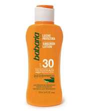 BABARIA LOTION LECHE ALOE SPF30 100ML