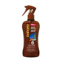BABARIA Carrot Protective Sun Oil Spray SPF 6 300ml