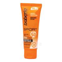 Babaria Sunscreen Cream Sport Spf50 75Ml
