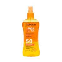 BABARIA Sunscreen Spray Aqua Two Faced SPF 50 200ml