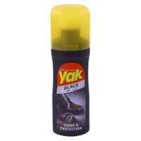 YAK S&P BLACK SHOE SHINE LIQ CRM 50ML