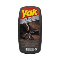 Yak Shoe Polish Brown 1pcs