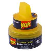 YAK SELF SHINE BLACK SHOE CREAM 45ML