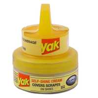 YAK SELF SHINE COLORLESS SHOE CREAM 45ML
