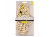 BETER COFFEE BATH MASSAGE GLOVE SISAL