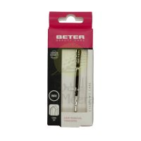 BETER Hair Removal Tweezers Nickel Plated 1Pcs