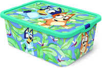 Stor Click Storage Box 13L Bluey