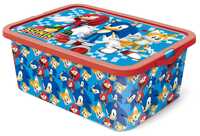 Stor Click Cloth Storage 13L Sonic