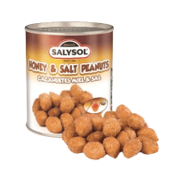 SALYSOL Honey & Salt Peanuts 50g