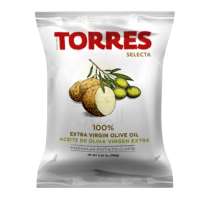 Torres Selecta Vir Olv Oil Pot Chips150G