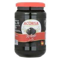 ACORSA Spanish Black Olives 350g