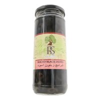 Rs Olives Black Sliced Jar Ndw 230G