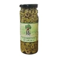 Rs Olives Green Sliced Jar Ndw 230G