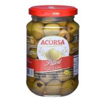 ACORSA Olives Green Pitted in Jar 350g
