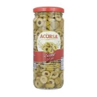 Acorsaolives Sliced Green230Gm