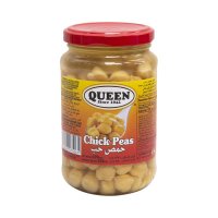 Queen Chick Peas Bottle 370g