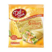 Delisun Corn 6 Wraps 360G