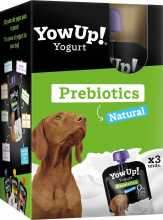 YOWUP NATURAL YOGURT DOG FOOD PCH 115GX3