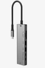 BAYKRON C HUB 7IN1 WITH CARD READER