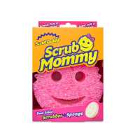 SCRUB DADDY SCRUB MOMMY SCRUBBER+SPONGE