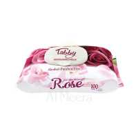 GIGGLES Rose Baby Wipes 72's