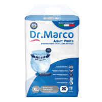 DR. MARCO ADULT DIAPER XLARGE 30S @SP