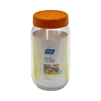 TITIZ Lattice Glass Jar 1000ml