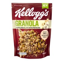 KELLOGGS Granola Cereals White Chocolate with Pistachio 320g