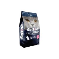 GATTINO Baby Powder Scented Cat Litter 10L