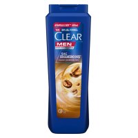 CLEAR Hair Shampoo Anti Dandruff Coffee Bean Men 485ml