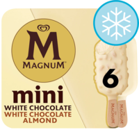 Magnum Mini White Almond 330Ml