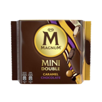Magnum Mini Double Caramel Chocolate 345Ml