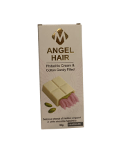 Angel Hair White Chocolate Pistachio & Cotton Candy 90g